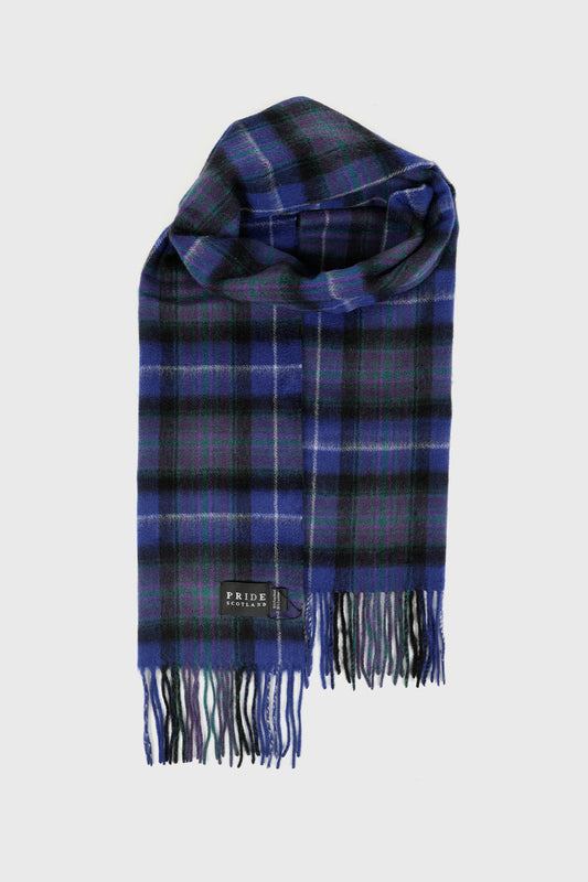 Modern Pride Tartan Scarf