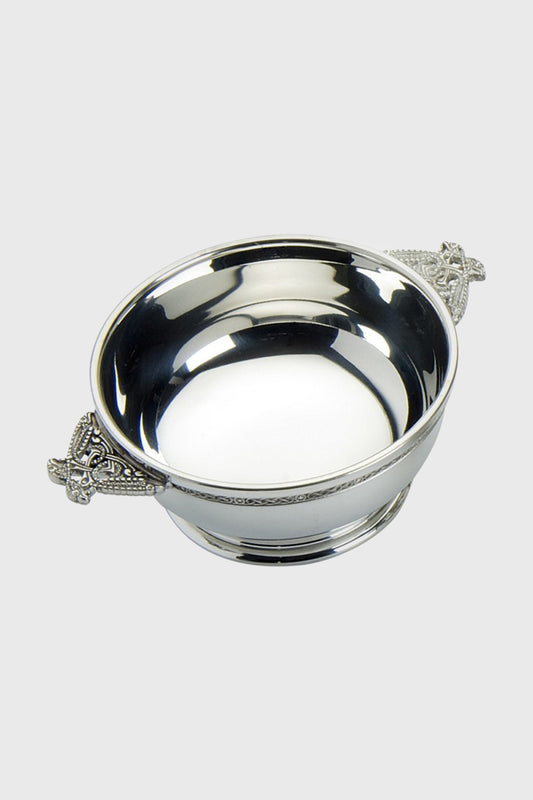 Serpent Handle 2" Quaich