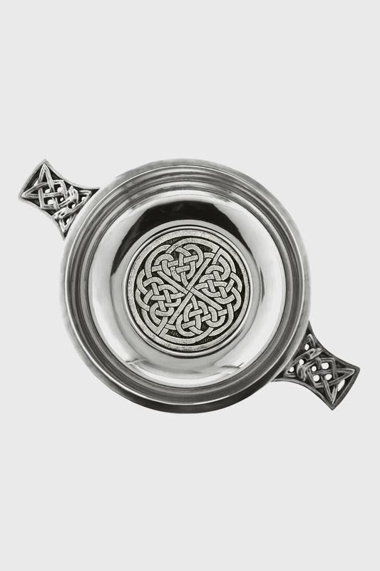 Celtic Knot Bowl 3.5" Quaich