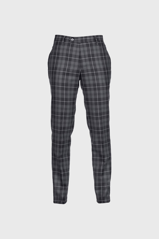 Grey Granite Golf Trousers