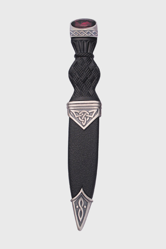 Celtic Sgian Dubh - Stone Top