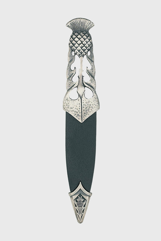 Thistle Sgian Dubh - Matt
