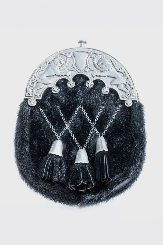 **Ex-Hire** Black Dress Sporran