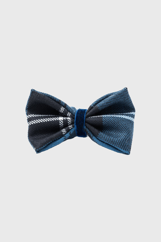 Ramsay Blue - Luxury Dog Bow Tie