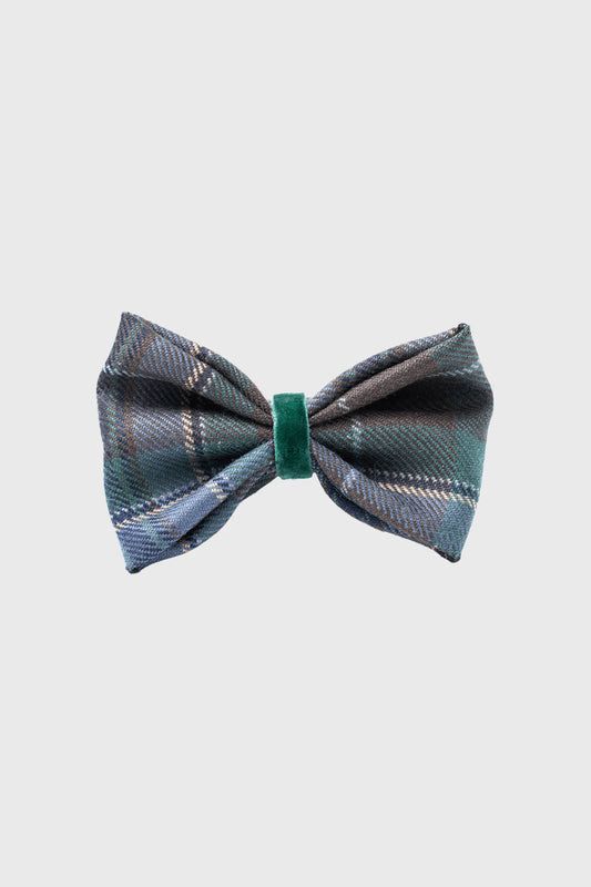 Weathered Pride of Scotland - Luxury Dog Bow Tie