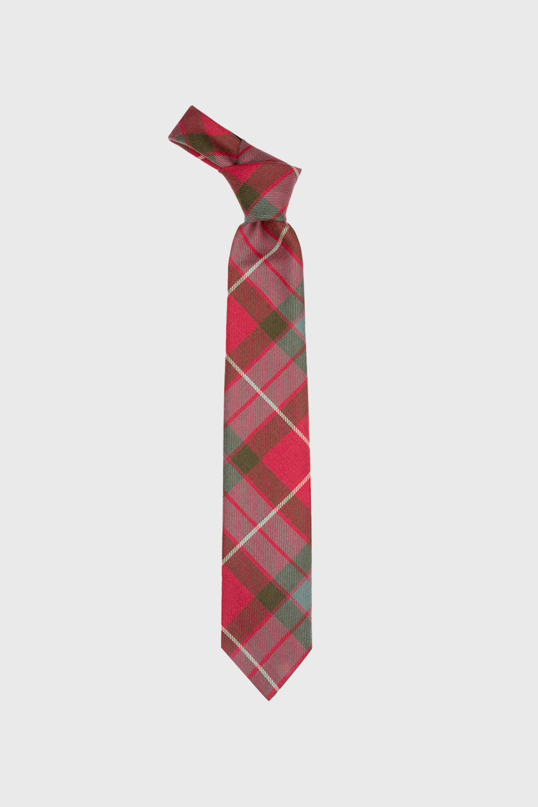 fraser tartan tie