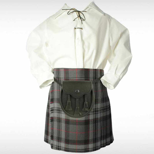 Silver Pride Premium Baby Kilt