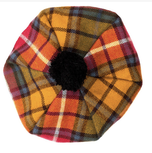 Buchanan Antique Tartan Tam