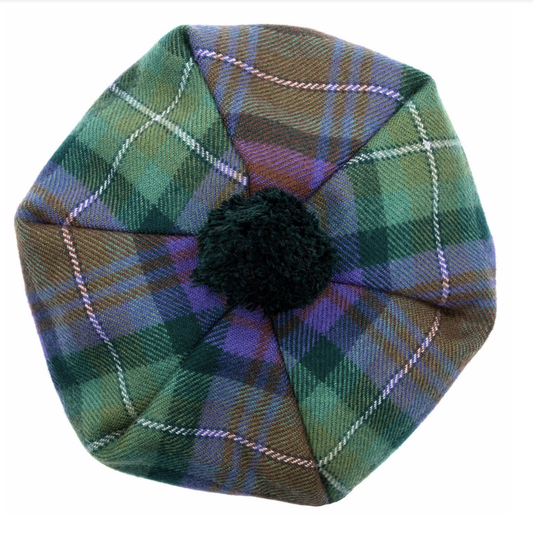 Isle of Skye Tartan Tam