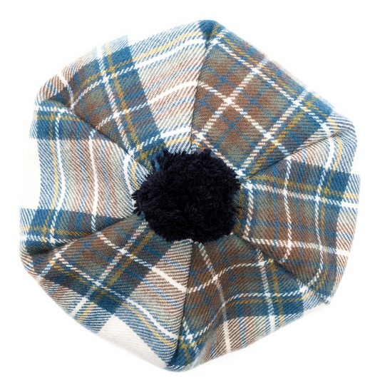 Stewart Blue Dress Tartan Tam