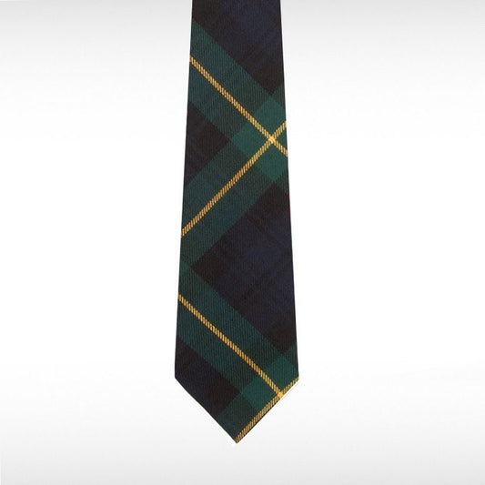 Gordon Clan Modern Tartan Tie
