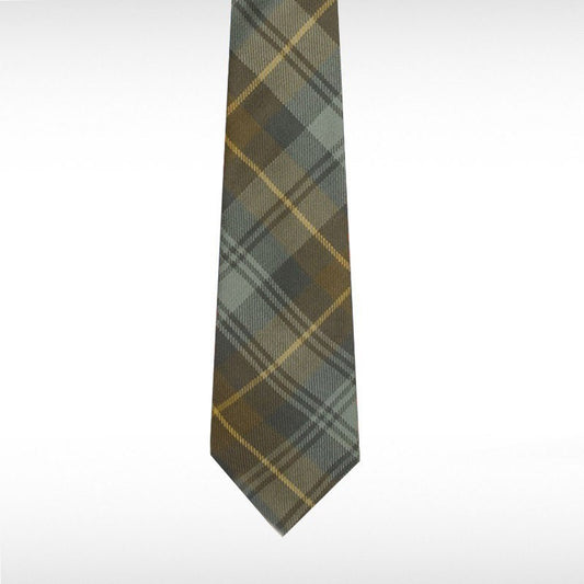 Gordon Clan Weathered Tartan Tie
