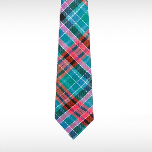 Gordon Red Ancient Tartan Tie