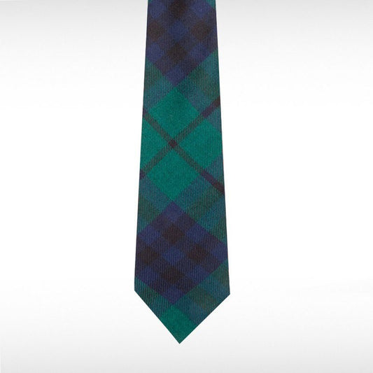 Keith Modern Tartan Tie
