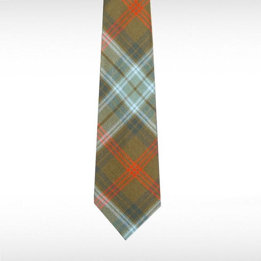 Lochcarron Hunting Weathered Tartan Tie