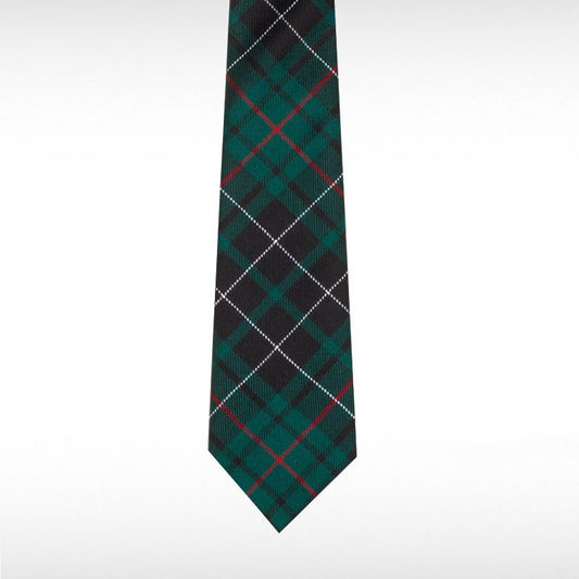 Macauley Hunting Modern Tartan Tie