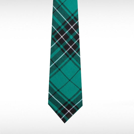 MacLean Hunting Ancient Tartan Tie