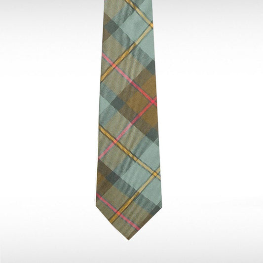 MacLeod of Harris Weathered Tartan Tie