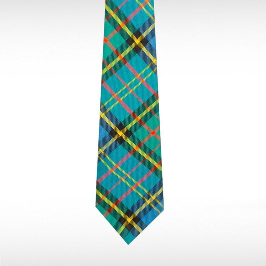 MacMillan Hunting Ancient Tartan Tie