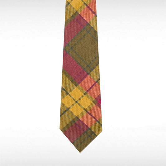 MacMillan Old Weathered Tartan Tie