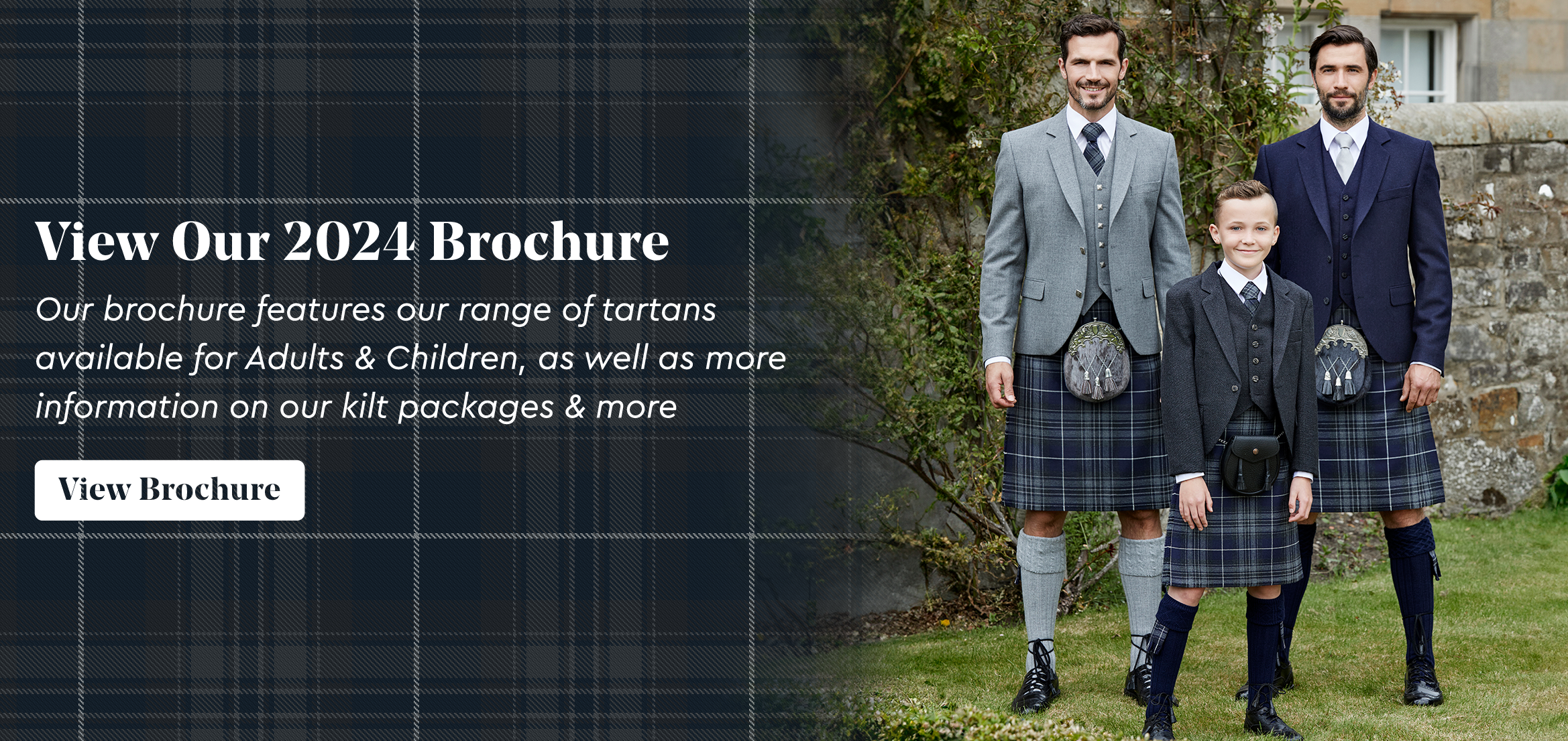 Made to Measure Kilts from £450