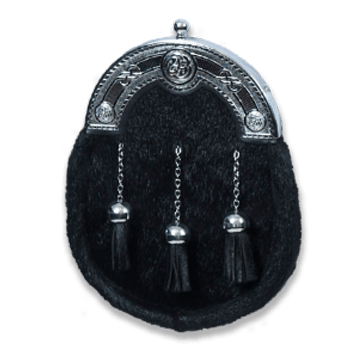 Black Evening Dress Sporran