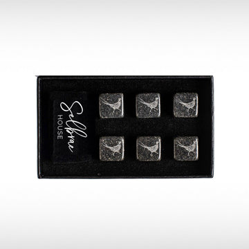 Pheasant Engraved Whisky Stones