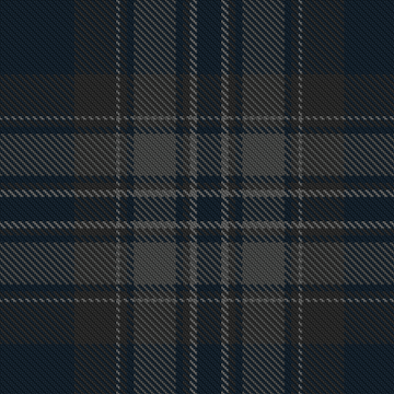 Midnight Pride of Scotland Tartan