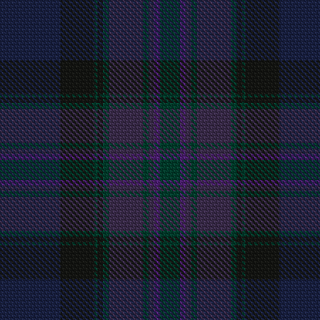 Modern Pride of Scotland Tartan