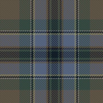 Weathered Pride of Scotland Tartan