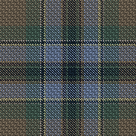 Weathered Pride of Scotland Tartan