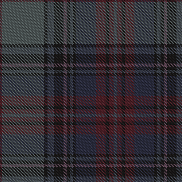 Stewart Grey Tartan