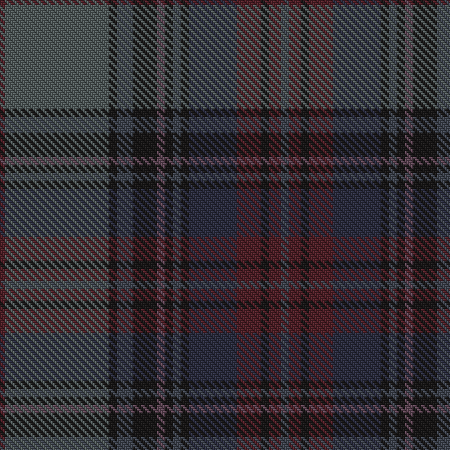 Stewart Grey Tartan