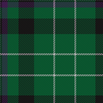 Hibernian Football Club Tartan