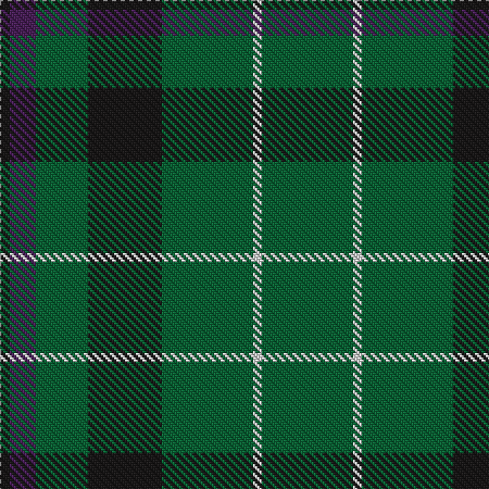 Hibernian Football Club Tartan