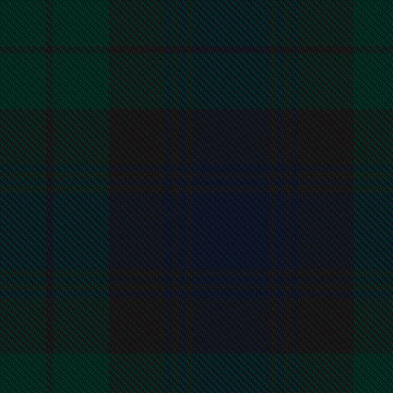 Black Watch Modern Tartan