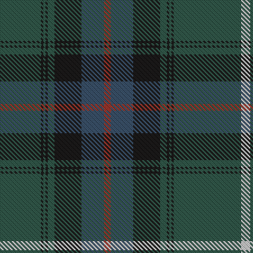 MacDonald of the Isles Hunting Ancient Tartan