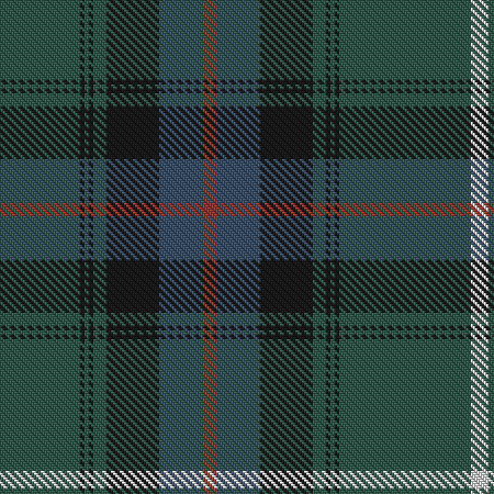 MacDonald of the Isles Hunting Ancient Tartan
