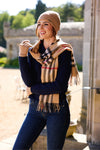 Camel Pride Wool & Cashmere Gloves