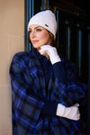 White Pride Wool & Cashmere Beanie