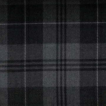 Outfit Builder - Handmade Kilt - Grey Granite - Mediumweight Cloth