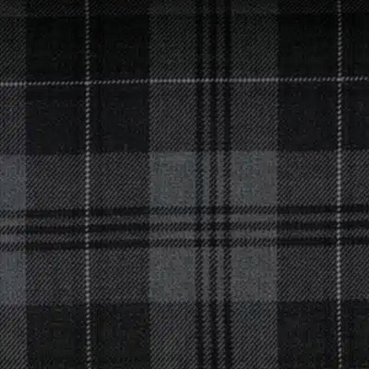 Outfit Builder - Handmade Kilt - Grey Granite - Mediumweight Cloth