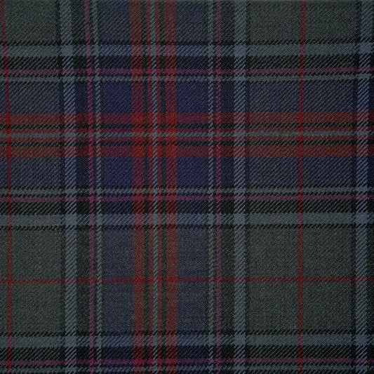 Outfit Builder - Handmade Kilt - Stewart Grey - Mediumweight Cloth