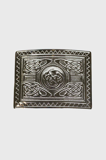 Buckle Chrome Highland Swirl