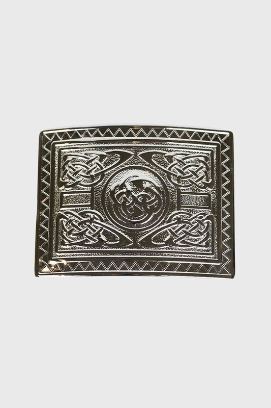 Buckle Chrome Highland Swirl