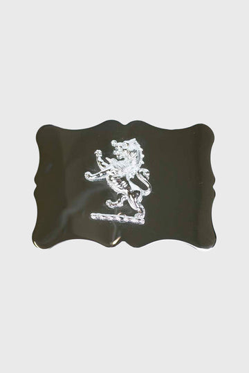 Lion Belt Buckle - Polished Finish