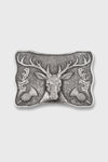 Highland Stag Pewter Kilt Belt Buckle