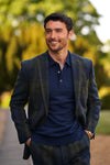 Black Watch Modern Tweed Suit Jacket