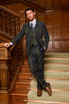 Black Watch Modern Tweed Suit Jacket