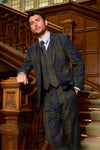 Black Watch Modern Tweed Suit Jacket